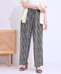 Cutie Blonde | 【洗える/ひんやり/S-LL】柄イージーパンツ(その他パンツ)