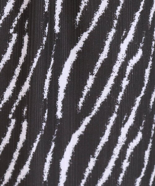 Cutie Blonde（キューティーブロンド）の「【洗える/ひんやり/S-LL】柄イージーパンツ（その他パンツ・レディース・オレンジ系その他3/ネイビー系1/ブラック系・01/02/03/04）」の7枚目の写真