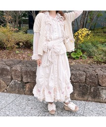 PINK HOUSE（ピンクハウス）の「ポルカドットチュールサッシュ