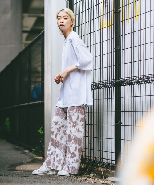 SAVIER(サビアー)の「【SAVIER/サビアー】×【ZERO STAIN/ゼロステイン】コラボ ヘンリーネックTシャツ(Tシャツ/カットソー・メンズ・オフホワイト/ホワイト/ブラック/ネイビー・LARGE/MEDIUM)」の14枚目の写真