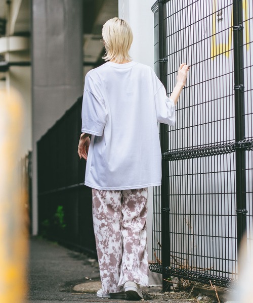 SAVIER(サビアー)の「【SAVIER/サビアー】×【ZERO STAIN/ゼロステイン】コラボ ヘンリーネックTシャツ(Tシャツ/カットソー・メンズ・オフホワイト/ホワイト/ブラック/ネイビー・LARGE/MEDIUM)」の15枚目の写真