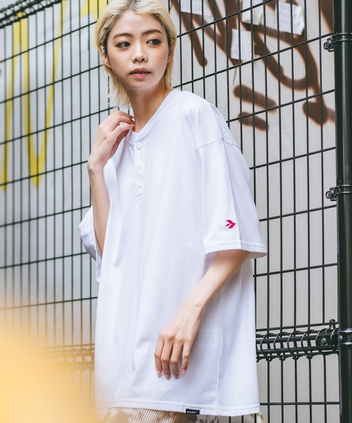 SAVIER(サビアー)の「【SAVIER/サビアー】×【ZERO STAIN/ゼロステイン】コラボ ヘンリーネックTシャツ(Tシャツ/カットソー・メンズ・オフホワイト/ホワイト/ブラック/ネイビー・LARGE/MEDIUM)」の20枚目の写真