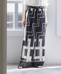 Noble | マリンスカーフギャザーパンツ(その他パンツ)