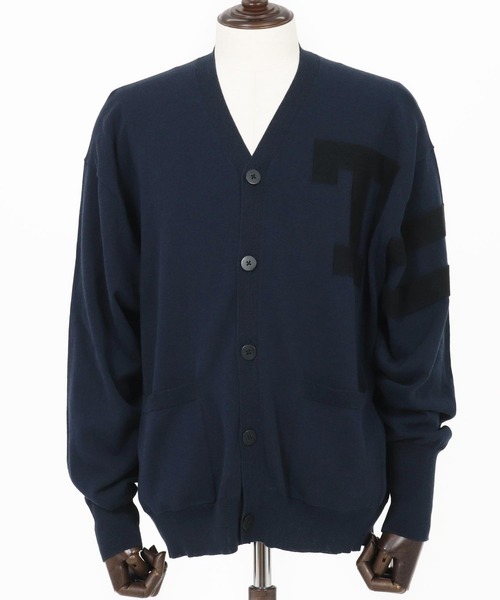 THEOREM(セオレム)の「mcg3646-Award Cardigan レタードカーディガン(カーディガン/ボレロ・メンズ・ネイビー/グレー/イエロー・M/L/XL)」の20枚目の写真