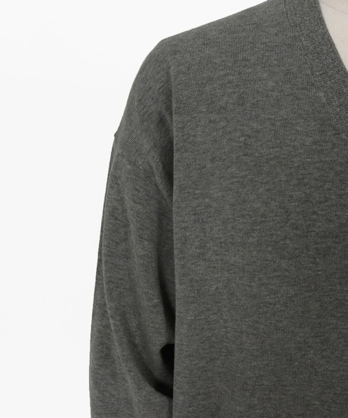 THEOREM(セオレム)の「mcg3646-Award Cardigan レタードカーディガン(カーディガン/ボレロ・メンズ・ネイビー/グレー/イエロー・M/L/XL)」の15枚目の写真