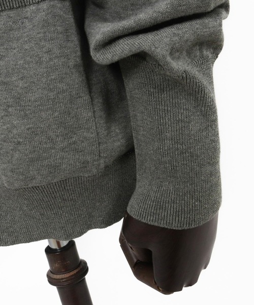 THEOREM(セオレム)の「mcg3646-Award Cardigan レタードカーディガン(カーディガン/ボレロ・メンズ・ネイビー/グレー/イエロー・M/L/XL)」の12枚目の写真