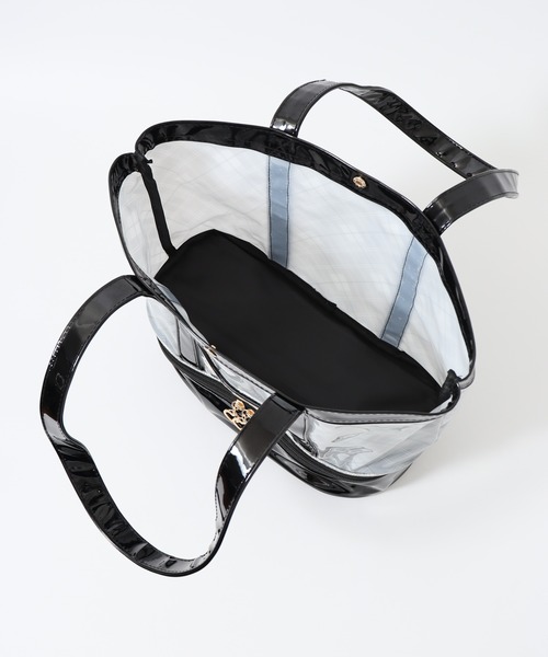 2点おまとめ⭐︎専用⭐︎シャカシャカトートバッグ ｼｬｶｼｬｶ2層式ｸﾘｱﾄｰﾄ（トートバッグ）｜FUNALIVE（ファンアライブ