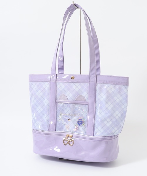 2点おまとめ⭐︎専用⭐︎シャカシャカトートバッグ ｼｬｶｼｬｶ2層式ｸﾘｱﾄｰﾄ（トートバッグ）｜FUNALIVE（ファンアライブ