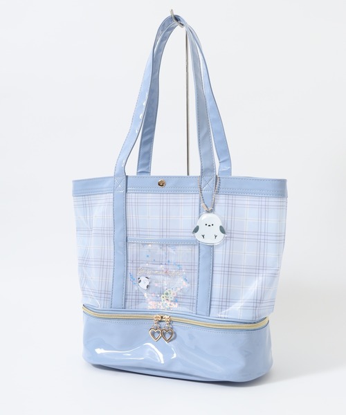 2点おまとめ⭐︎専用⭐︎シャカシャカトートバッグ lit.Cy トートバッグ 2way シャカシャカビッグトート ショルダー