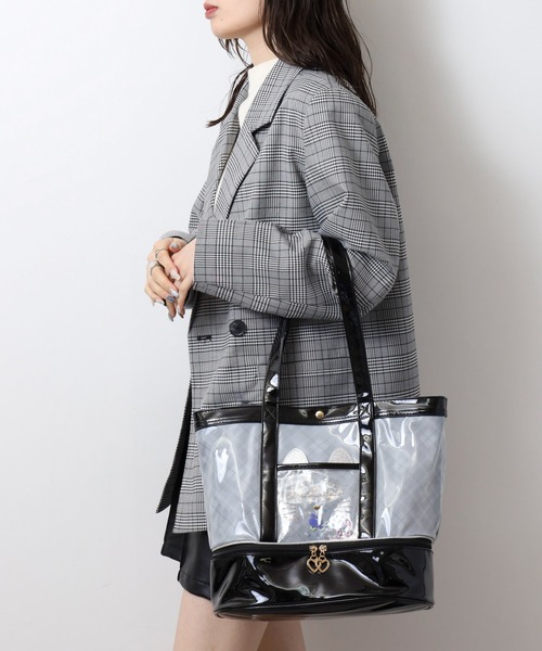 2点おまとめ⭐︎専用⭐︎シャカシャカトートバッグ 2way シャカシャカビッグトート ショルダーバッグ（トートバッグ