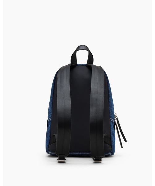 MARC JACOBS（マークジェイコブス）の「CB DENIM BIKER/ザ カラーブロック デニム バイカー バックパック ミディアム（バックパック/リュック・レディース・ブルー系その他・ONE SIZE）」の5枚目の写真