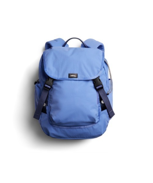entre square（アントレスクエアー）の「Bellroy/バックパック/ミニバッグ Cinch Backpack デニムブルー（バックパック/リュック・レディース・ライトブルー・ONESIZE）」の9枚目の写真