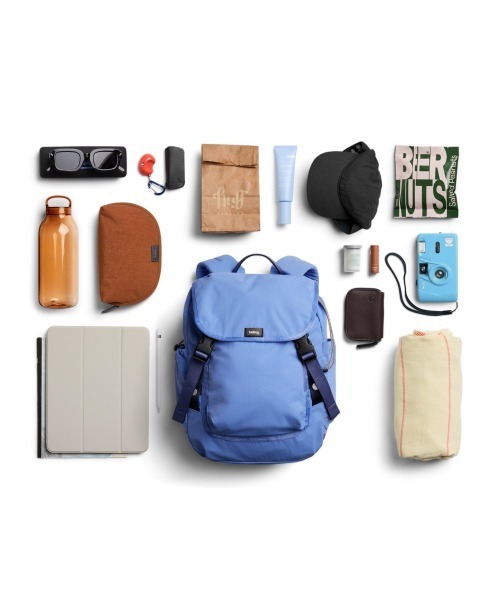 entre square（アントレスクエアー）の「Bellroy/バックパック/ミニバッグ Cinch Backpack デニムブルー（バックパック/リュック・レディース・ライトブルー・ONESIZE）」の10枚目の写真