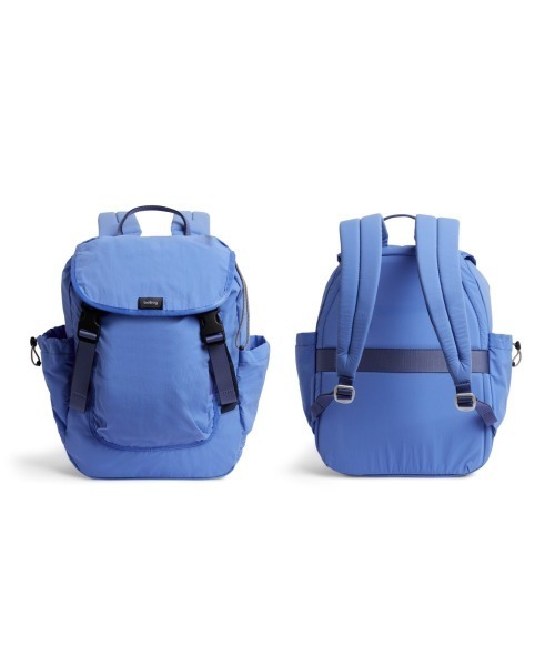 entre square（アントレスクエアー）の「Bellroy/バックパック/ミニバッグ Cinch Backpack デニムブルー（バックパック/リュック・レディース・ライトブルー・ONESIZE）」の2枚目の写真