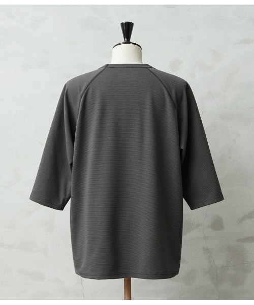 WAIPER.inc フライスTシャツTHREE-QUARTER SLEEVE WAIPER.inc フライスTシャツ THREE-QUARTER SLEEVE【WP1115】（T