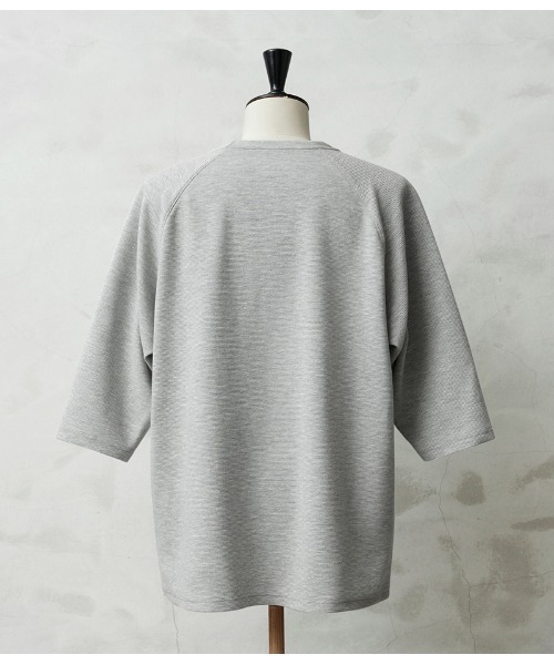 WAIPER.inc フライスTシャツ THREE-QUARTER SLEEVE WAIPER.inc フライスTシャツ THREE-QUARTER SLEEVE【WP1115】（T