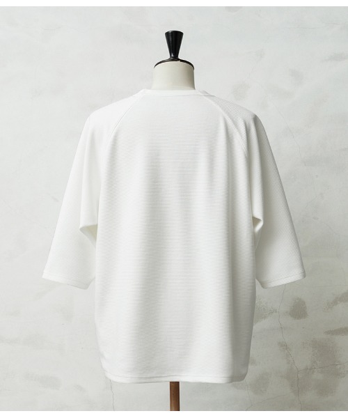 WAIPER.inc フライスTシャツ THREE-QUARTER SLEEVE【WP1115】（T
