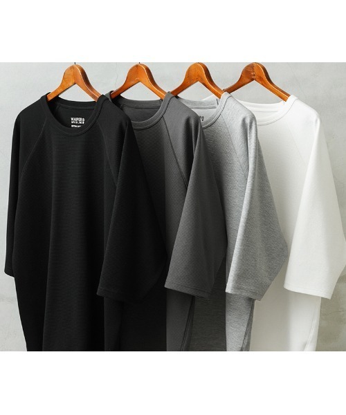 WAIPER.inc フライスTシャツTHREE-QUARTER SLEEVE 楽天市場】WAIPER.inc フライスTシャツ THREE-QUARTER SLEEVE