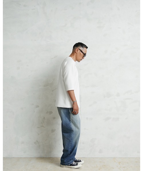WAIPER.inc フライスTシャツTHREE-QUARTER SLEEVE 楽天市場】WAIPER.inc フライスTシャツ THREE-QUARTER SLEEVE