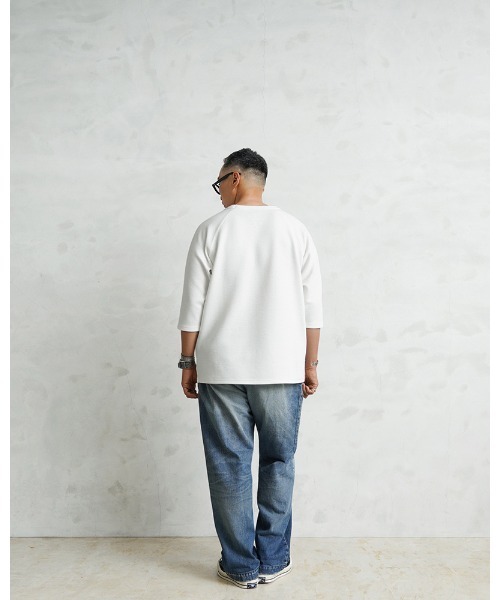 WAIPER.inc フライスTシャツTHREE-QUARTER SLEEVE WAIPER.inc フライスTシャツ THREE-QUARTER SLEEVE【WP1115】（T