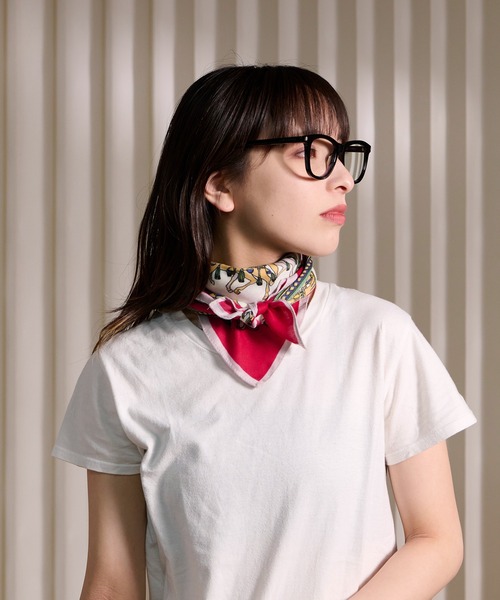 MAISON SELECT(メゾンセレクト)の「【DROP入荷禁止】5A3 大判スカーフ 65cm×65cm(バンダナ/スカーフ・レディース・ブルー系1/ピンク系1/ブラック系1/ブラック系3/グレー系1/ホワイト系1/ホワイト系2/グレー系2/ブラウン系1/ブラウン系2/ブラック系2/ブラウン系3/ベージュ系1/グリーン系1・ONESIZE)」の15枚目の写真