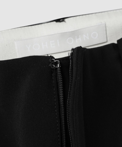 YOHEI OHNO（ヨウヘイオオノ）の「"Our Basic" Semi Flare Trousers（その他パンツ・レディース・ブラック・36/38）」の4枚目の写真