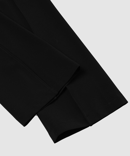 YOHEI OHNO（ヨウヘイオオノ）の「"Our Basic" Semi Flare Trousers（その他パンツ・レディース・ブラック・36/38）」の9枚目の写真