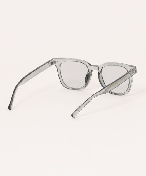 NOsWEA　bekkohmaru_clearサングラス NOsWEA bekkohmaru_clearサングラス - メルカリ