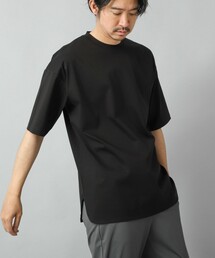 NOLLEY’S | 【ACTIVE SECT】《限定展開》両面シルケット ラウンドテールTシャツ 25SS(Tシャツ/カットソー)