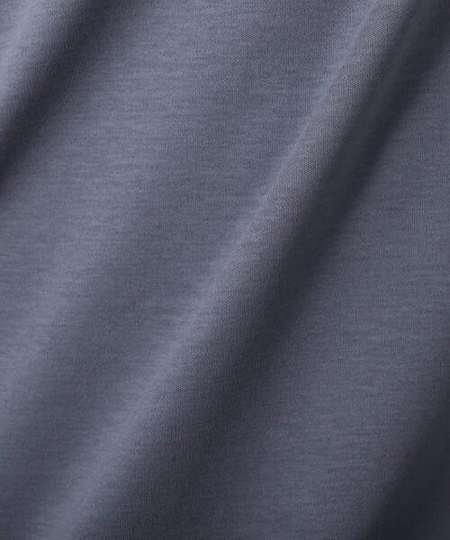NOLLEY’S（ノーリーズ）の「【ACTIVE SECT】《限定展開》両面シルケット ラウンドテールTシャツ 25SS（Tシャツ/カットソー・メンズ・グレイッシュブルー/ホワイト/ブラック・L/M/S）」の21枚目の写真