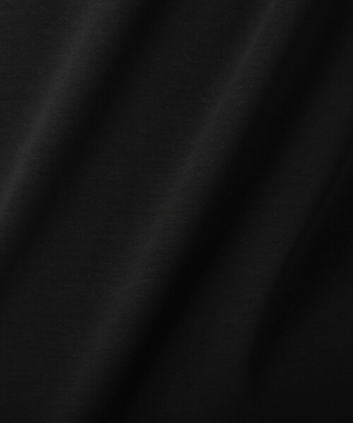 NOLLEY’S（ノーリーズ）の「【ACTIVE SECT】《限定展開》両面シルケット ラウンドテールTシャツ 25SS（Tシャツ/カットソー・メンズ・グレイッシュブルー/ホワイト/ブラック・L/M/S）」の9枚目の写真