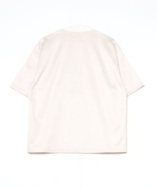ATELANE(アテレーン)の「ATELANE/ライトスエードポンチ フラワーTEE(Tシャツ/カットソー・メンズ・グレー/アイボリー・LARGE/MEDIUM)」の16枚目の写真