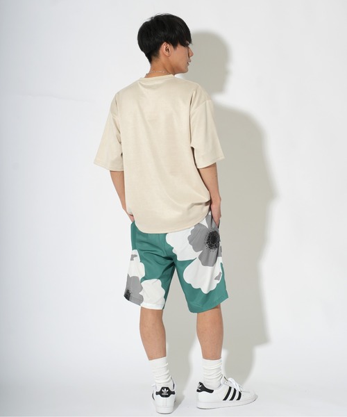 ATELANE(アテレーン)の「ATELANE/ライトスエードポンチ フラワーTEE(Tシャツ/カットソー・メンズ・グレー/アイボリー・LARGE/MEDIUM)」の17枚目の写真