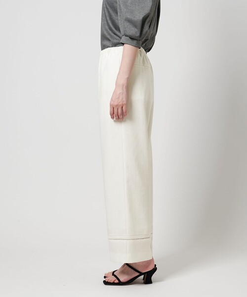 UNITED ARROWS(ユナイテッドアローズ)の「Spiree Asami イージーパンツ WHITE(その他パンツ・レディース・オフホワイト・38/36)」の8枚目の写真