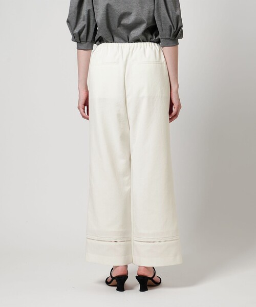 *未使用*UNITED ARROWS UWSC W/N イージーパンツ　ホワイト UNITED ARROWS（ユナイテッドアローズ）の「UWSC W/N イージー