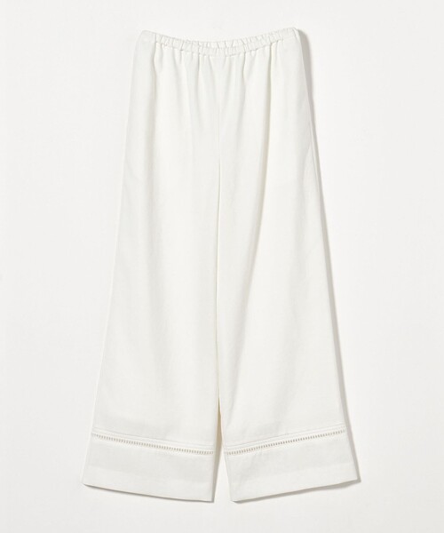 UNITED ARROWS(ユナイテッドアローズ)の「Spiree Asami イージーパンツ WHITE(その他パンツ・レディース・オフホワイト・38/36)」の10枚目の写真