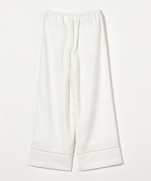 UNITED ARROWS(ユナイテッドアローズ)の「Spiree Asami イージーパンツ WHITE(その他パンツ・レディース・オフホワイト・38/36)」の11枚目の写真