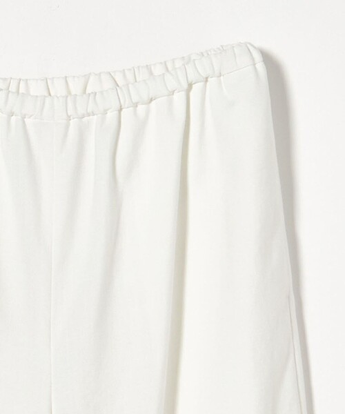 UNITED ARROWS(ユナイテッドアローズ)の「Spiree Asami イージーパンツ WHITE(その他パンツ・レディース・オフホワイト・38/36)」の12枚目の写真