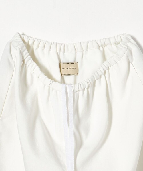 UNITED ARROWS(ユナイテッドアローズ)の「Spiree Asami イージーパンツ WHITE(その他パンツ・レディース・オフホワイト・38/36)」の15枚目の写真