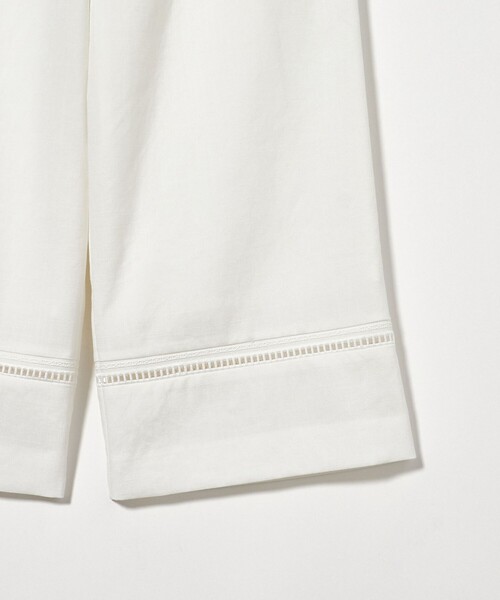 UNITED ARROWS(ユナイテッドアローズ)の「Spiree Asami イージーパンツ WHITE(その他パンツ・レディース・オフホワイト・38/36)」の16枚目の写真