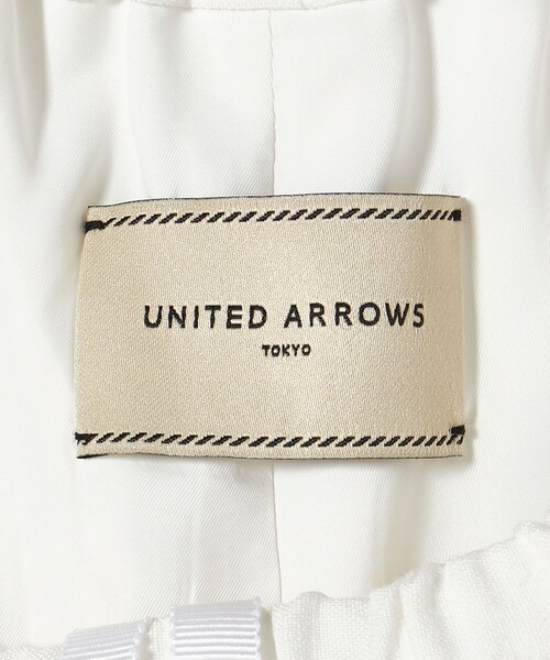 UNITED ARROWS(ユナイテッドアローズ)の「Spiree Asami イージーパンツ WHITE(その他パンツ・レディース・オフホワイト・38/36)」の18枚目の写真