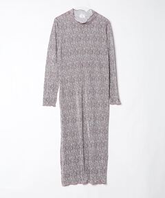 Jacquard Camisole Dress（マキシ丈/ロングワンピース