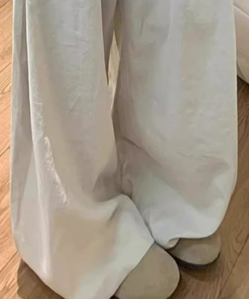 REBALANCE（リバランス）の「カラーワイドパンツ（その他パンツ・レディース・C/E/B/A・LARGE/MEDIUM）」の14枚目の写真