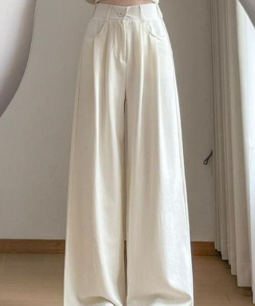 REBALANCE（リバランス）の「カラーワイドパンツ（その他パンツ・レディース・C/E/B/A・LARGE/MEDIUM）」の18枚目の写真