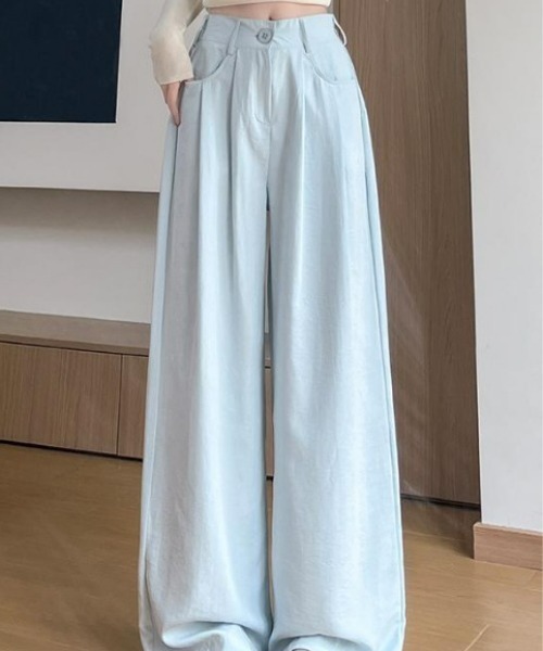REBALANCE（リバランス）の「カラーワイドパンツ（その他パンツ・レディース・C/E/B/A・LARGE/MEDIUM）」の19枚目の写真