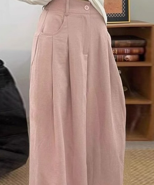 REBALANCE（リバランス）の「カラーワイドパンツ（その他パンツ・レディース・C/E/B/A・LARGE/MEDIUM）」の20枚目の写真