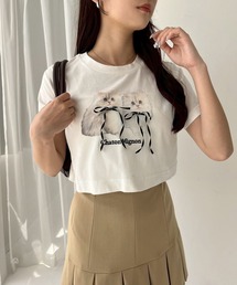 ネコ/リボンアソートショートTシャツ