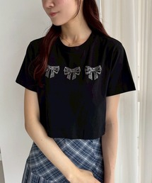 ネコ/リボンアソートショートTシャツ