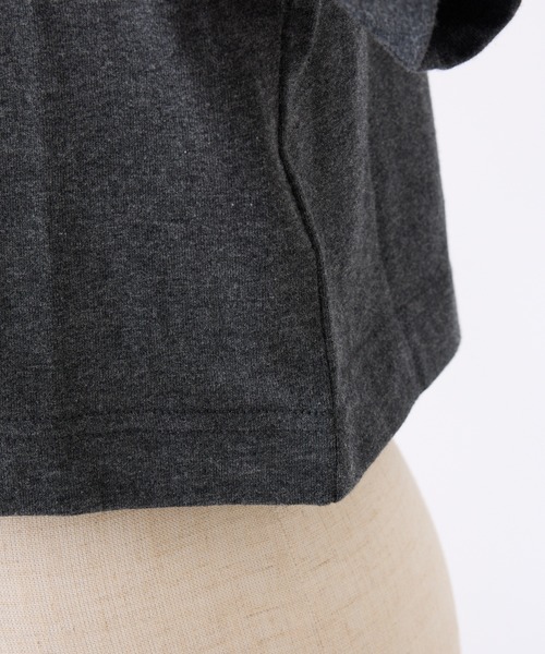 one after another NICE CLAUP(ワンアフターアナザーナイスクラップ)の「ネコ/リボンアソートショートTシャツ(Tシャツ/カットソー・レディース・ブラック/オフホワイト/チャコールグレー/ホワイト・FREE)」の11枚目の写真
