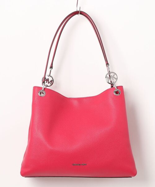 だいき商品MICHAEL KORS ショルダーバッグ 黒/赤/白 在庫処分 マイケルコース トートバッグ MICHAEL KORS バッグ
